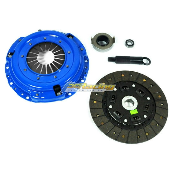 FX ORGANIC CLUTCH KIT FITS 94-01 ACURA INTEGRA HONDA CIVIC SI DEL SOL VTEC CRV