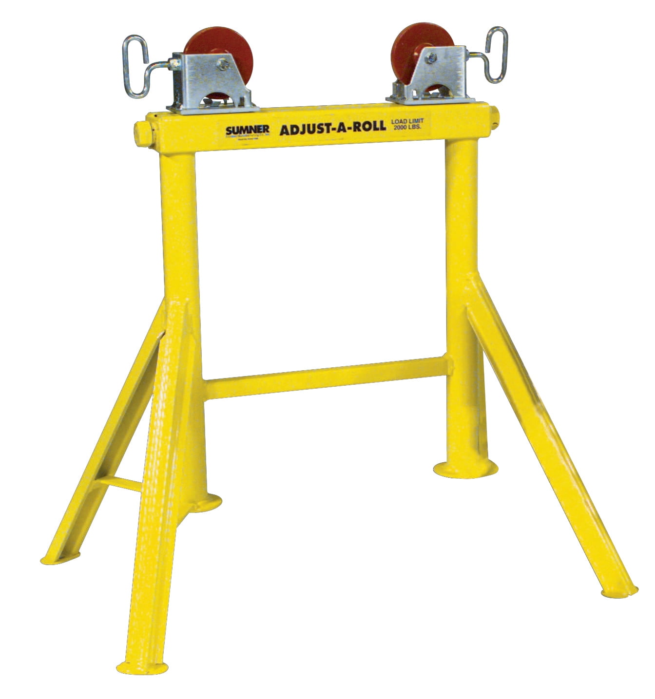 Sumner Hi AdjustARoll Stands, Aluminum Wheels, 2,000 lb Cap., 1/2 in
