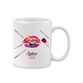 thumbnail image 2 of Colorful Woman Lips Design Mug Unisex's -Image by Shutterstock, 2 of 4