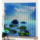 thumbnail image 3 of Cortinas de ventana insonorizadas Perfecl Cortinas de ventana de impresión 3D Estilo-3 170x200cm, 3 of 4