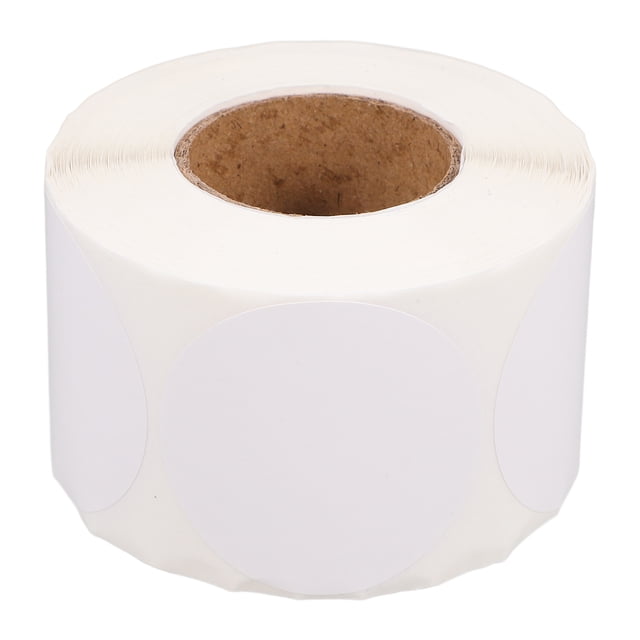 1 Roll of Label Sticker Printer Printable Sticker Blank Labels Sticker Blank Large Mailing Labels