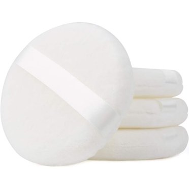 Powder Puff 5.1Inch Large Loose Powder Puff For Body Powder Ultra Soft ...