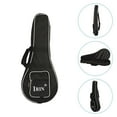 thumbnail image 4 of Miangastore 1pc Black Mandolin Gig Bag Simple Mandolin Case Instrument Storage Case, 4 of 8