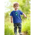 thumbnail image 2 of Robot Holding A Flower T-Shirt Infant -Image by Shutterstock,  18 Months, 2 of 4