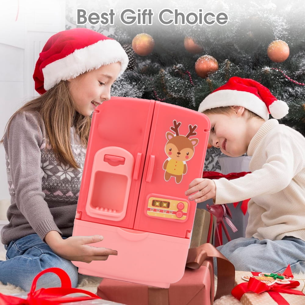 Simulation Refrigerator Food Kitchen Toys For Children Pretend Play Toy Set  Kids Play House Girls Toys Gift Furniture Juguetes LJ201211 From Cong05,  $13.46