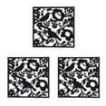 thumbnail image 2 of Youkk 4piece Hanging Divider Screens Modern For Room Separation Lightweight And Durable Easy To Assemble Multi-functional Black Bird Chart 3Set, 2 of 6