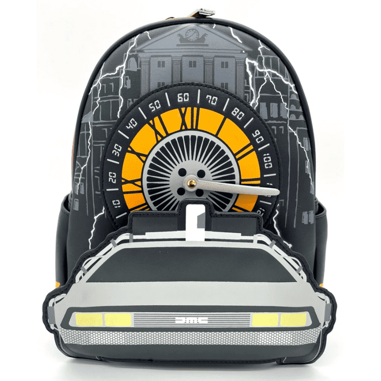 【Loungefly】Universal Studio Back to the Future リュック Amazon.com: Loungefly Universal Back to The Future 40th