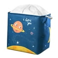thumbnail image 1 of Bolsa organizadora grande acituna para guardar ropa, ideal para edredones. Planeta 110L, 1 of 9