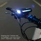 thumbnail image 4 of Solar Road Bike FrontLamp USB Recargable Ciclismo Linterna Pantalla de Energía de Alta Haz de Bicicleta Linterna para la Conducción , C, 4 of 5