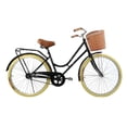 thumbnail image 1 of Bicicleta Maja Vintage Retro Urbana Rodada 24 Negro Black Panther MAJA$URBANA, 1 of 2