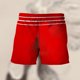 thumbnail image 4 of ICHUANYI Clearance Men Drawstring Special Cock Print Beer Festival Beach Casual Trouser Shorts Pant(Red, S) Ichuanyi Ichuanyi, 4 of 5