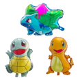 thumbnail image 4 of 1/5/12 Uds. Globo de Pokémon película de aluminio Pikachu Hada bola Charmander Bulbasaur figuras de Anime juguete Decoración de cumpleaños fiesta para niños, 4 of 4