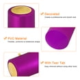 thumbnail image 3 of Uxcell 100 Pack Heat Shrink Wrap Sleeves with Tear Tab Wine Shrink Cap, Purple/Gold, 3 of 5