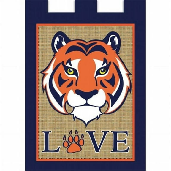 Jozie B 869 Love Flag, Orange & Blue - Large