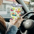 thumbnail image 6 of Logiee Cute Animals driving a car Print 20OZ Car Cup with Lid, Stainless Steel Vacuum Insulated Double Wall Travel Tumbler, Durable Insulated Coffee Mug,Thermal Cup with Straw-Without Straw, 6 of 8