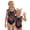 Black(American Flag Stars Striped), variant on 4th of July Girls One Piece Swimsuits Size 7 Swim Bikini Sets Independence Day American Flag Stars Striped Summer Flutter Sleeve Beach Vacation Cute Girls Bathing Suit Royal Blue 5-6 Years