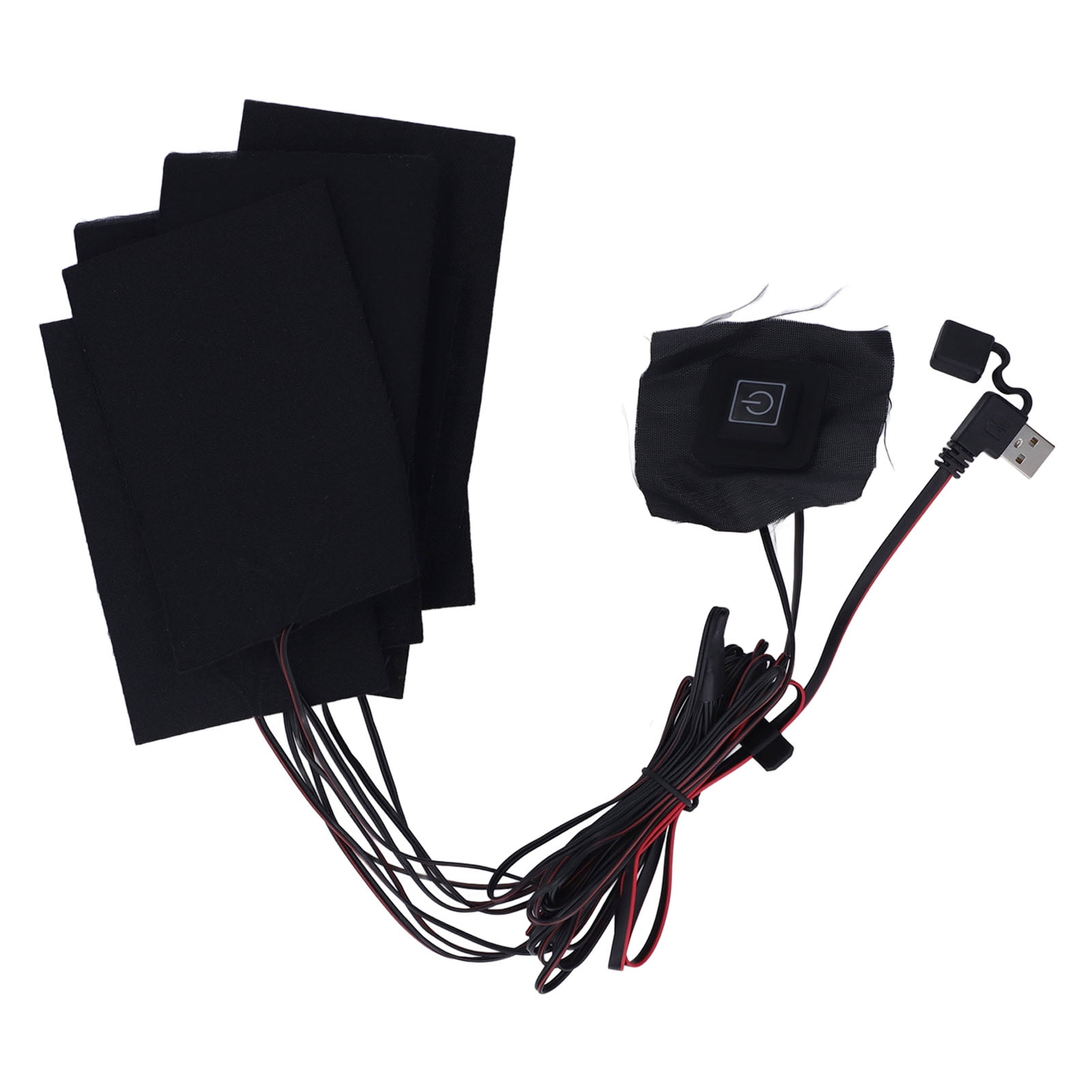 Electric Heater Sheet, 5V 2A 3 Gears Adjustment Composite Fiber