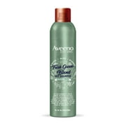 Aveeno Fresh Greens Blend Sulfate-Free Dry Shampoo Spray with Rosemary, Peppermint & Cucumber to Thicken & Nourish, Volumizing Dry Shampoo for Thin or Fine Hair, Paraben- & Dye-Free, 5 oz