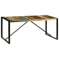 thumbnail image 5 of vidaXL Dining Table 70.9"x35.4"x29.5" Solid Reclaimed Wood, 5 of 10