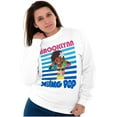 thumbnail image 3 of XOMG POP Music Fan Brooklynn Cartoon Women Plus Size Sweatshirt Brisco Brands 3X, 3 of 5