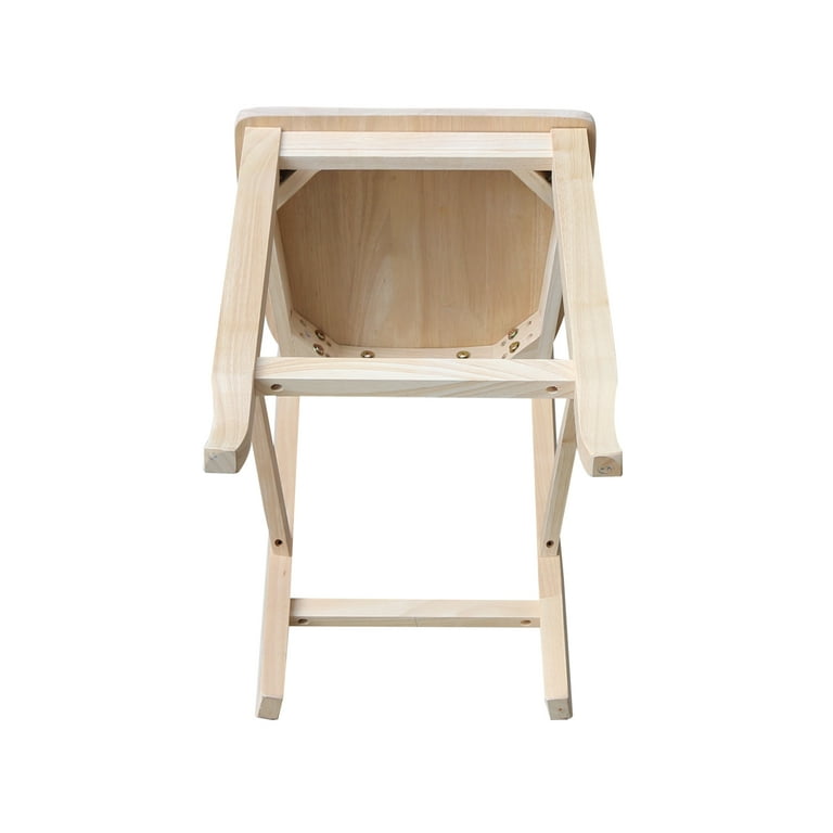 International concepts double online x back swivel stool