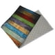 thumbnail image 5 of 2 alfombrillas de baño náuticas antideslizantes para suelo Retro Ing Net Conch, 5 of 5