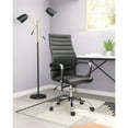 thumbnail image 5 of Primero Office Chair Black Office Chair, Modern Style, Plush and durable faux leather fabric, Plywood, Indoor Office, 5 of 11