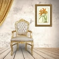 thumbnail image 3 of Curtis 10x14 Gold Ornate Wood Framed with Double Matting Museum Art Print Titled - Lily Varieties IV, 3 of 4
