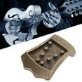 thumbnail image 4 of Mandolin Tailpiece Replacement, Upgrade Look Mandolin Tailpiece  For Musical Instruments Bronze, 4 of 8