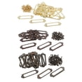 thumbnail image 3 of 20 Pieces Screw Cabinet Label Tag , bronze, 3 of 8
