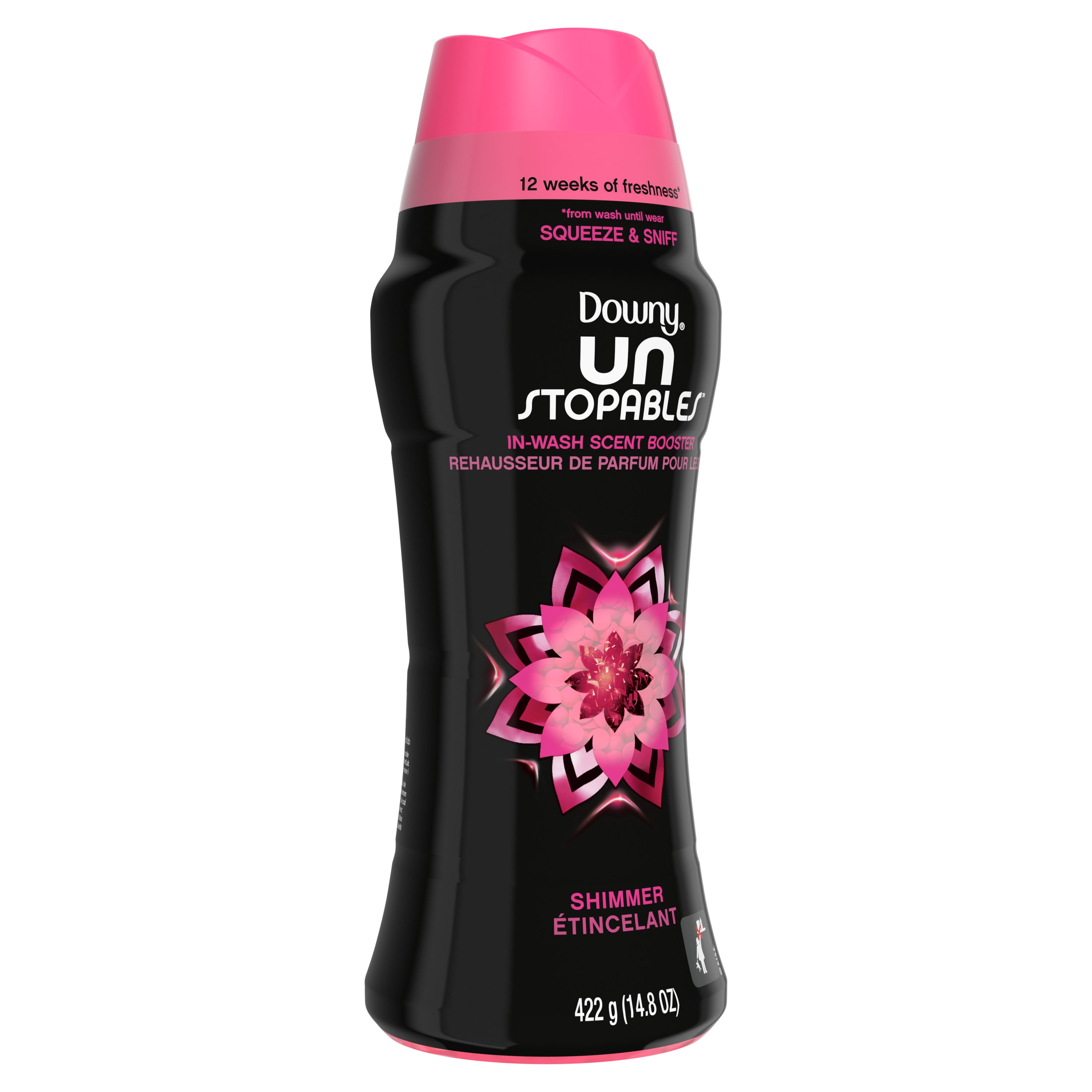 Downy Unstoppable Fresh & Shimmer In-Wash Scent Booster Beads, 14.8 oz