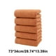 thumbnail image 3 of Juego de 5 toallitas blancas absorbentes reutilizables de 73 x 33 cm para piel sensible. Toalla de microfibra suave de secado rápido para limpieza facial (amarilla)., 3 of 6