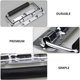 thumbnail image 3 of unbranded 2Ud Manija Para Cajón Plegable Con Material De Y Grip De Goma Color Plata, 3 of 6