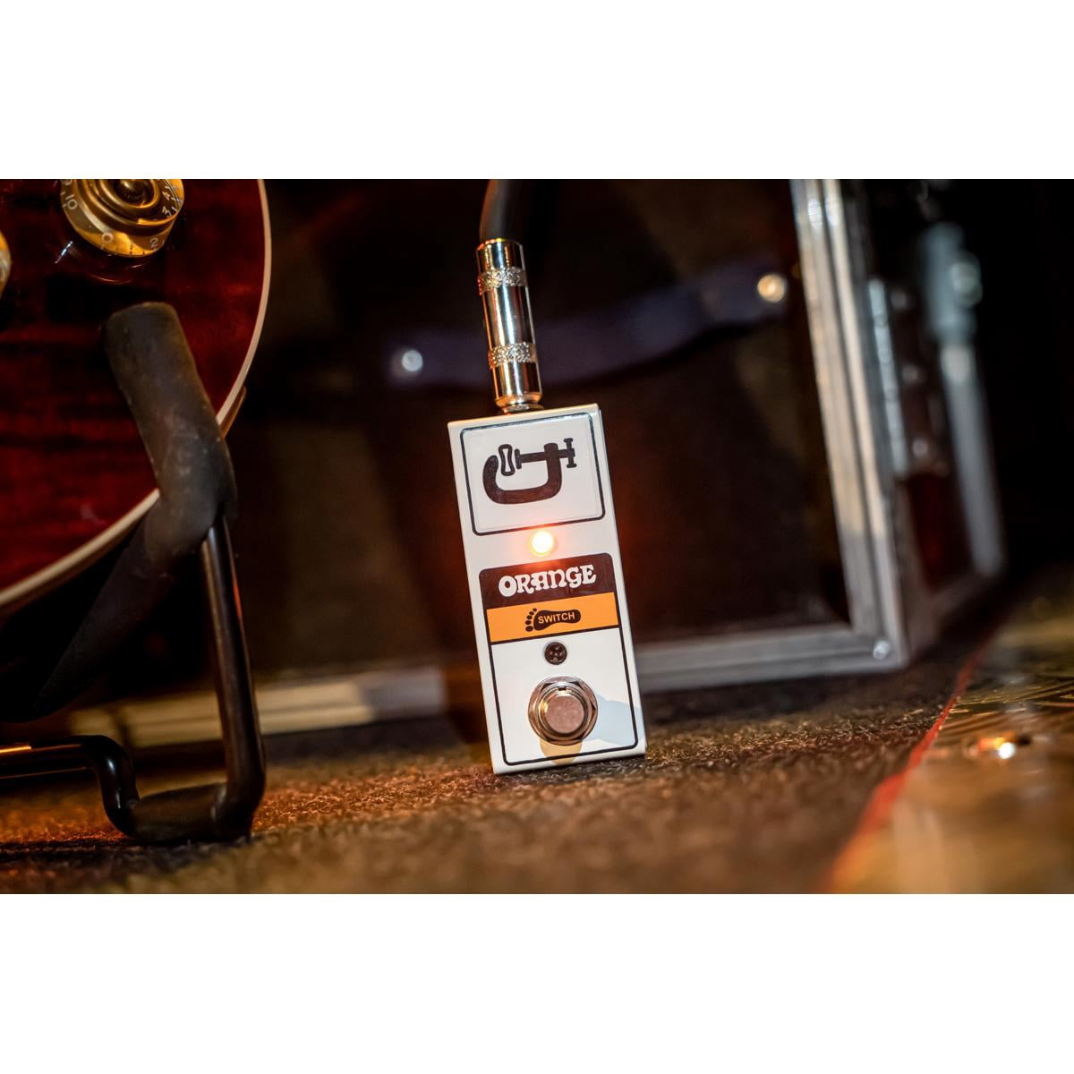 Orange FS1 Mini Pedal Conmutador Para Amplificador