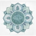 thumbnail image 3 of Shamp, Cindy 20x20 Black Modern Framed Museum Art Print Titled - Breathe, 3 of 5