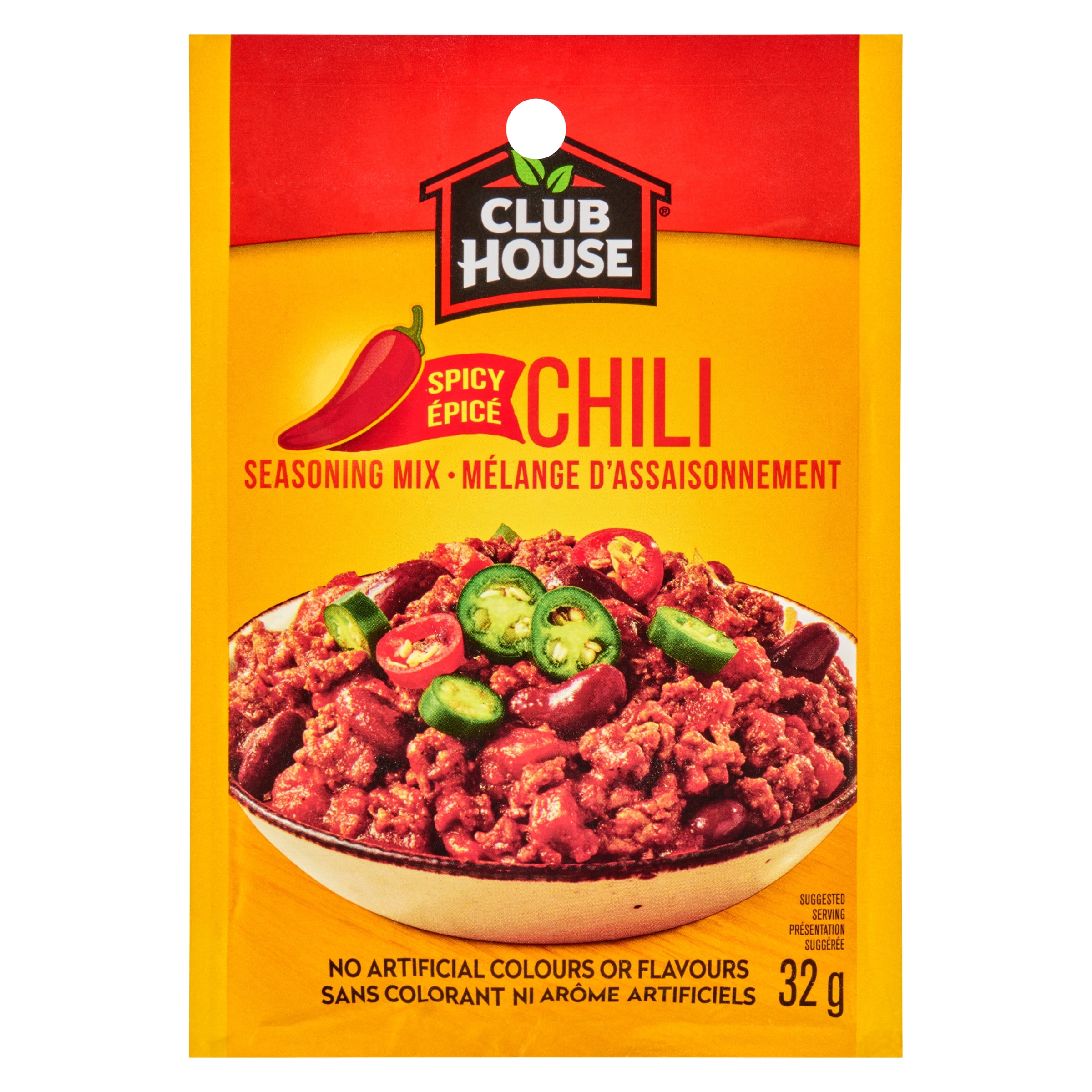 Club House Dry Sauce Seasoning Marinade Mix Hot N Spicy Chili club-house-dry-sauce-seasoning-marinade-mix-hot-n-spicy-chili