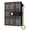 Blue-brown, variant on Bifold Wallet PU Leather RFID Blocking, Women's Card Cases with 7 Card Slots, The Ears Of A Mouse