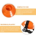 thumbnail image 6 of FRCOLOR  Soccer Cones Disc Hurdles Football Training Equipment Orange, 6 of 8
