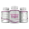 Hormonal Balance for Women with Horny Goat Weed Ashwagandha, Suma Root, Maca Root, Vitamins E, B1, B3, B8, Folica Acid, And many more