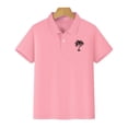 thumbnail image 5 of Mercatoo Short Sleeve Piq𝘂e Pol𝗼 Shirts for Boys Girls 𝗣alm Tree Aesthetic Tops 𝗚olf Tops Teen Kids School 𝗨niform Shirts, 5 of 8