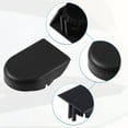 thumbnail image 4 of Coche Trasero Parabrisas Limpiaparabrisas Brazo Tuerca Cubierta para Mazda RX8 - 2uds Negro, 4 of 6