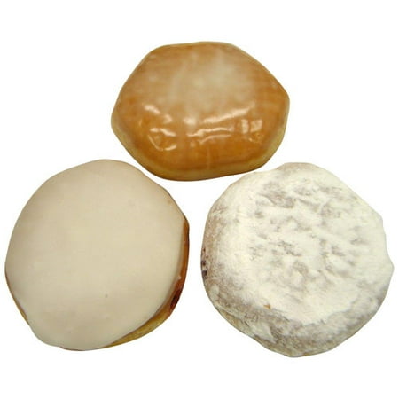 The Bakery at Walmart Raspberry Bismark Donut, each