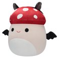 thumbnail image 3 of Squishmallows Official 12 inch Malcolm the Red Mushroom with Bat Wings - Child's Ultra Soft Stuffed Plush Toy, 3 of 6