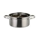 thumbnail image 1 of Olla Shabu con divisor para cocina de inducción para fiestas en restaurantes 18 centímetros, 1 of 9