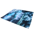 thumbnail image 4 of Cortina de ducha innovadora con anillas para colgar, accesorio de baño para el hogar, 180 x 180 cm, 4 of 14
