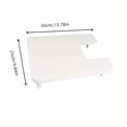 thumbnail image 3 of EASTIN 1pc Portable Plastic Sewing Machine Table Expansion Accessory for 505A Mini Desktop Sewing  Home Crafting Sewing Work Surface Enhancer, 3 of 5