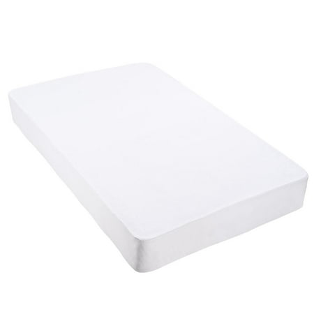 Waterproof Fitted Mattress Protector - Yescom Cotton Terry Mattress Protector Waterproof Vinyl Free Anti Mite Dust Fitted Cover King/Queen/Full/Twin Size Opt
