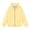 Yellow, variant on Women's 2026 Spring Zip Up Y2K Hoodies Long Sleeve Oversized Hoodie 2 Ways Zipper Sweatshirts Jackets with Pockets (Hot Pink M)