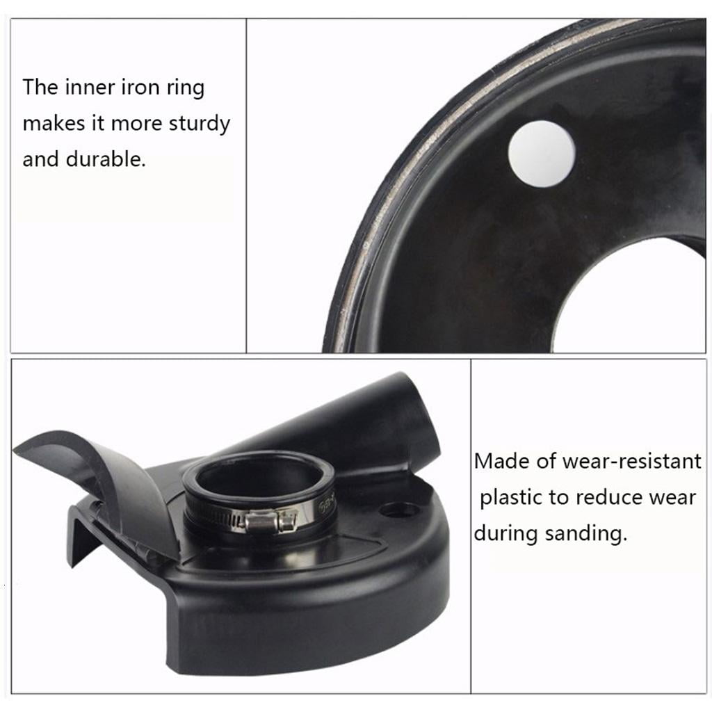 7 Inch Angle Grinder Dust-proof Suction Cover Angle Grinder Dust Collecting for Angle Grinder Dust Cover Dust Shroud
