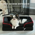 thumbnail image 6 of PAWZ Road Orthopedic Dog Bed Removable Washable Cover Non-Slip Bottom Dog Sofa Bed, S-XL, Black, 6 of 17